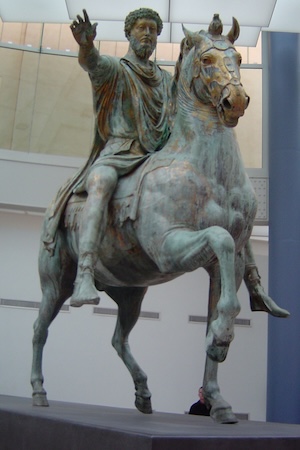 Jezdecká socha Marca Aurelia